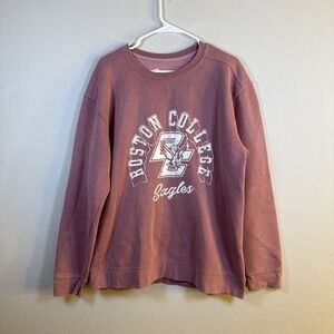 Boston College Eagles Men's Size Large  Crewneck Sweatshirt Mens Long Sleeve